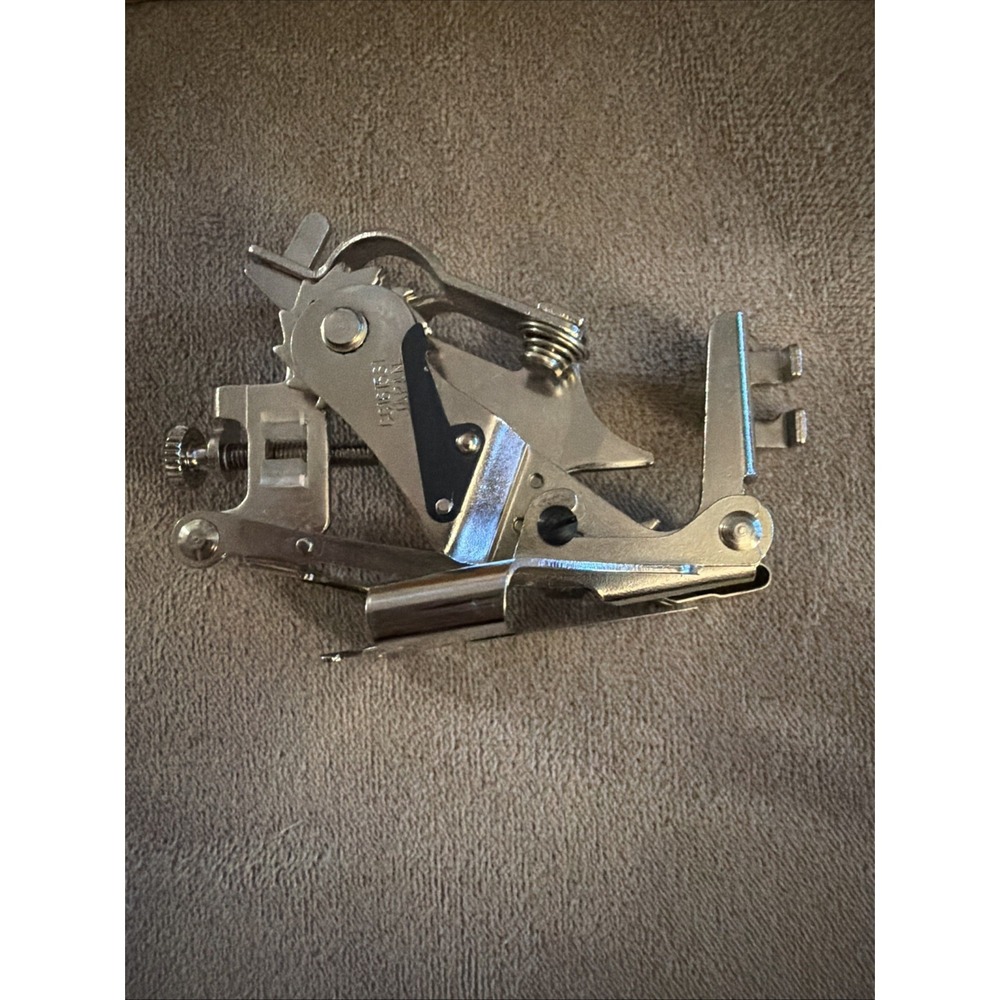 VTG Ruffler Foot Singer CC161561 Slant Shank Sewing Machine Att Japan 🇯🇵